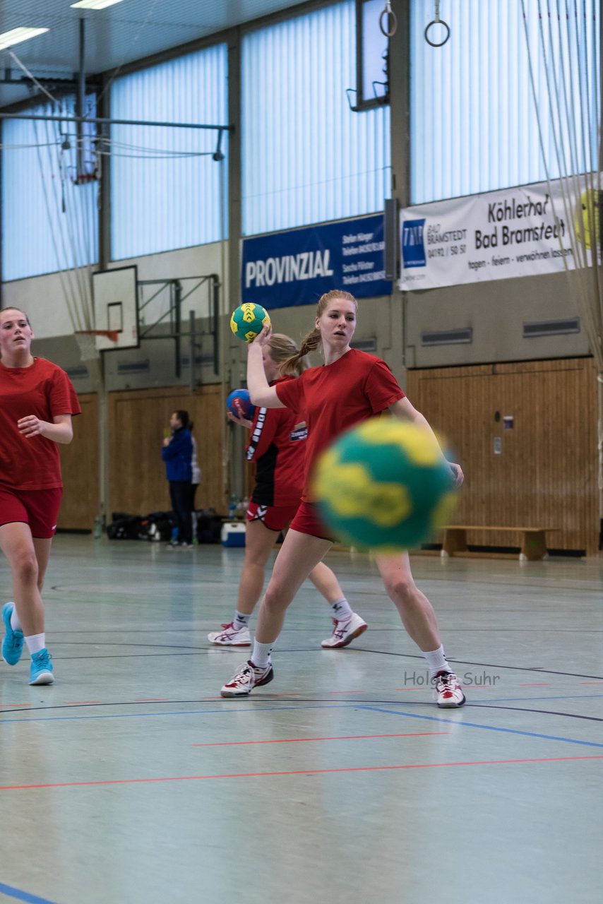 Bild 88 - Frauen Barmstedter TS - Buedelsdorfer TSV : Ergebnis: 26:12